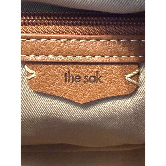 EUC The Sak Jasmine Small Hobo Bag Black Leather Everyday Shoulder - Picture 8 of 11